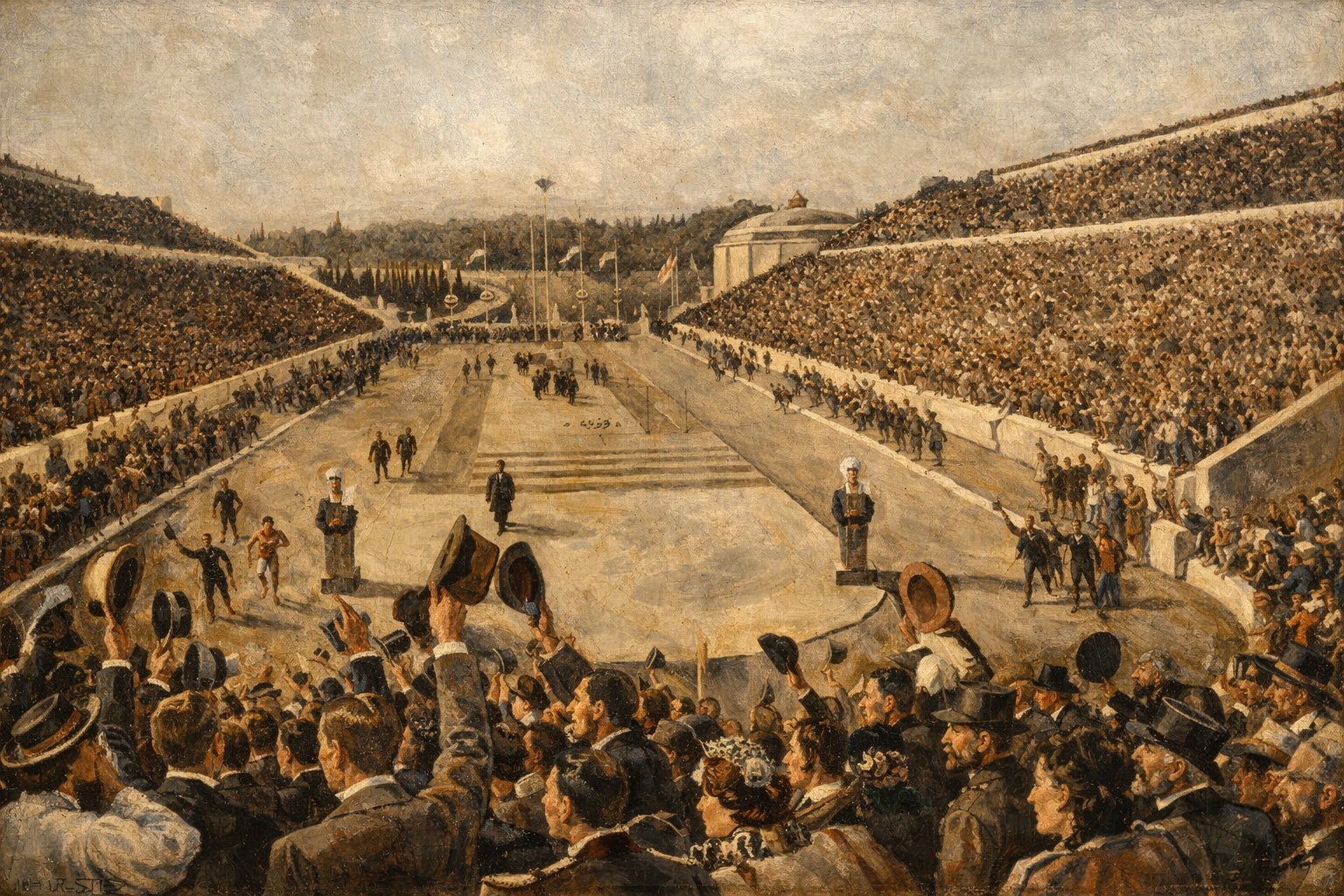 Η Ιστορία ως κληρονομιά για το μέλλον του Ολυμπισμού