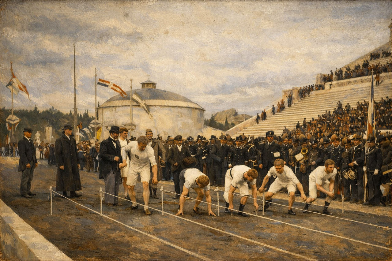 Δημήτρης Τζιώτης | Ολυμπιακοί Αγώνες: Η αληθινή ιστορία